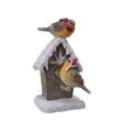 Decoratiune Birdhouse, Decoris, 10x10x17.5 cm, poliamida, multicolor