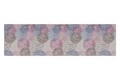 Covor Aliova - Blue, Confetti, 100x350 cm, poliamida, multicolor