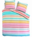 Lenjerie de pat pentru doua persoane Kimli Multi, Royal Textile, 100% bumbac