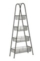 Raft Stairs, Mauro Ferretti, 72x34x164 cm, fier, gri