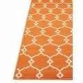 Covor indoor outdoor Floorita TRELLIS ORANGE 133X190