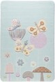 Covor Butterfly Effect - Mint, Confetti, 133x190 cm, poliamida, multicolor