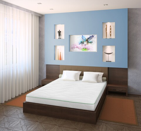 Saltea Super Ortopedica Emerald Line Memory 140x190 cm, H 17 cm