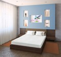 Saltea Super Ortopedica Emerald Line Memory 140x190 cm, H 17 cm