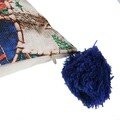 Perna decorativa, Versa, Relleno, 45 x 45 cm, poliester, multicolor