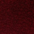 Husa coltar dreapta elastica bi-stretch, Premium Roc, brat lung, rosu granat C/8