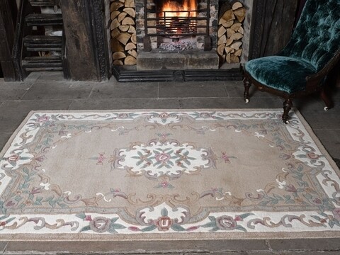 Covor Aubusson Fawn, Flair Rugs, 75 x 150 cm, lana, multicolor