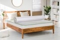 Topper saltea Aloe Vera Therapy Memory Arctic Gel 7 zone de confort, 140x200 cm, H 5 cm