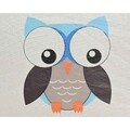 Cort de gradina pentru copii Owl, Decoris, 120x120x80 cm, poliester, multicolor