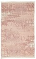 Covor Eko rezistent, NK 01 - Cream, Pink, 100% poliester,  155 x 230 cm