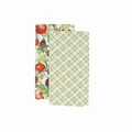 Set 2 prosoape, Tognana, Florence, 50x70 cm, 90% bumbac, 10% poliester, multicolor