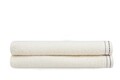 Set 2 prosoape de baie, Beverly Hills Polo Club, 401, 70x140 cm, 100% bumbac, crem