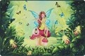 Covor Fairy Song - Green, Confetti, 100x150 cm, poliamida, multicolor