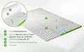 Topper saltea Bamboo Memory, 90x190 cm, H 5 cm, 7 zone de confort