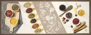50x100 cm, Multicolor