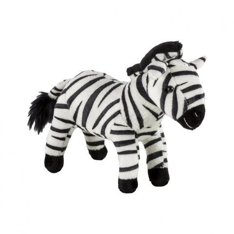Plus Zebra, 19 cm, alb/negru