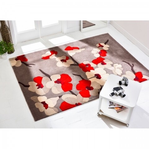 Covor Infinite Blossom Red 160X230 cm