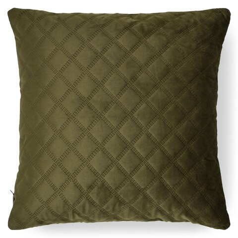 Perna decorativa Adwin, Decomex, 45x45 cm, poliester, verde