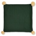 Perna decorativa Eleni, Decomex, 45x45 cm, poliester, verde