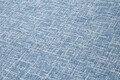 Perna scaun cu spatar Alcam, Midsummer, 105x48x3 cm, microfibra matlasta, Blue Jeans