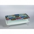 Masuta pentru living, Stolkom, Leo Numbers, 100 x 60 x 35 cm