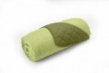 Cuvertura Double Face Alcam, 210 x 220 cm 100% microfibra, olive/lime