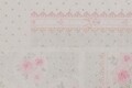 Covor Romantic Patch - Mint, Confetti, 100x180 cm, poliester, multicolor