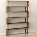 Biblioteca FLY220085, Gauge Concept, 135x25.5x195 cm, PAL