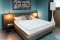 Saltea Tri Flexa Argentum Therapy, 12+3+3 Memory, 140x200x20 cm, Husa cu ioni de argint, 7 zone de confort, Super Ortopedica, Anatomica