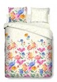 Lenjerie de pat dubla Meadow, Bedora, 4 piese, 180x200, 100% bumbac, multicolor