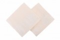 Set 2 prosoape de maini 50x90 cm, 100% bumbac, Soft Kiss, Papatya  Cream