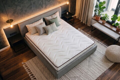 Saltea Basic Line Green Future 160x190x12 cm, Super Ortopedica
