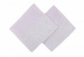 Set 2 prosoape de maini 50x90 cm, 100% bumbac, Soft Kiss, Zarif  Lilac