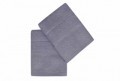 Set 2 prosoape de maini 50x90 cm, 100% bumbac, Soft Kiss, Corona  Purple
