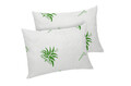 Set Aloe Vera Essence, 2 perne microfibra 50x70 cm si pilota matlasata 350g/mp, 180x200 cm