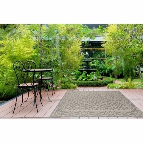 Covor indoor outdoor Floorita BOHO GREY 155X230