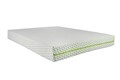 Saltea Super Ortopedica Tri Flexa Free Air, 140x190x19 cm, 12+3+3 Memory, Anatomica , Husa Hipoalergenica