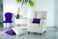 Husa fotoliu elastica bi-stretch, Sucre, wing chair, natural C/0