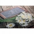 Covor rezistent Webtappeti Lavagna 58x190 cm, multicolor