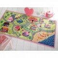 Covor Matrix Kiddy Girls World Multi 80X120 cm