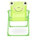 Set mobilier de gradina pentru copii, 4 piese, Frog, verde