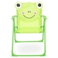 Set mobilier de gradina pentru copii, 4 piese, Frog, verde