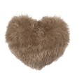 Perna decorativa Heart Fake Fur