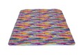Pilota Rainbow, microfibra matlasata, 180x200 cm, 250g/mp