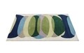 Covor Feel Bedora, 120x170 cm, 100% lana, multicolor, finisat manual