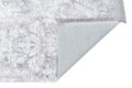 Covor Eko rezistent, ST 06 - Grey, 60% poliester, 40% acril,  80 x 150 cm