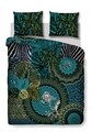 Lenjerie de pat dubla, Mandala, 4 piese, 180x200, 100% bumbac, multicolor