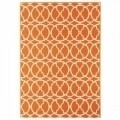 Covor indoor outdoor Floorita INTERLACED ORANGE 160X230