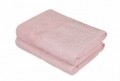 Set 2 prosoape de maini 50x90 cm, 100% bumbac, Soft Kiss, Saltanat, roz