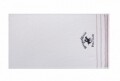 Set 3 prosoape de maini Beverly Hills Polo Club, 50x90 cm, 100% bumbac, alb/gri/bleumarin